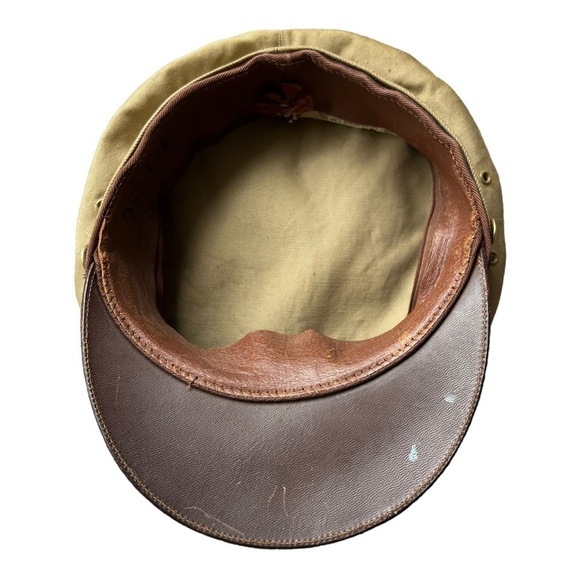 1949 US ARMY UNIFORM VISOR HAT CRUSHER STYLE CAP - Picture 7 of 7